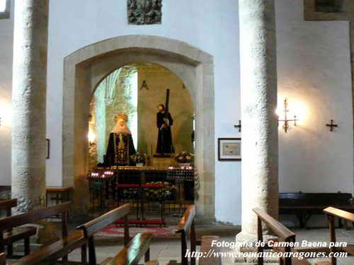 ACCESO A CAPILLA EN MURO NORTE
